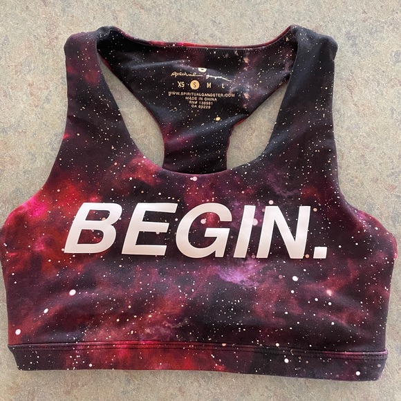 Spiritual Gangster Tops - NWOT Spiritual Gangster Athletic Bra